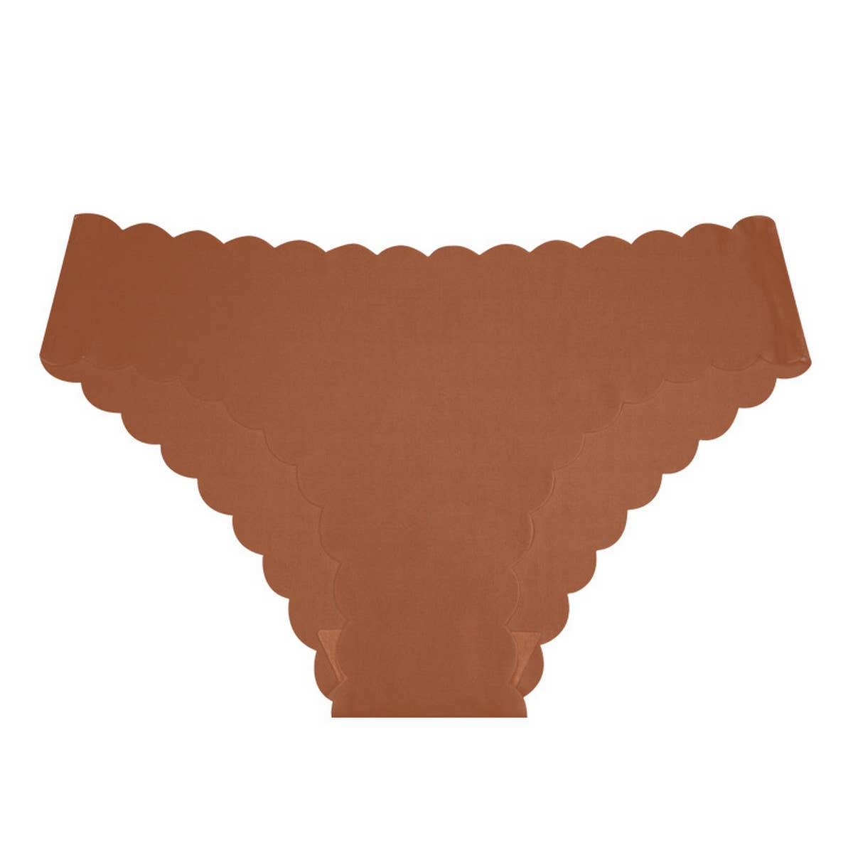 Women Mid-Waist Wavy Lace Ice Silk Panties_Cwmu0276