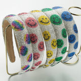 Vintage Shiny Star Rhinestone Headband