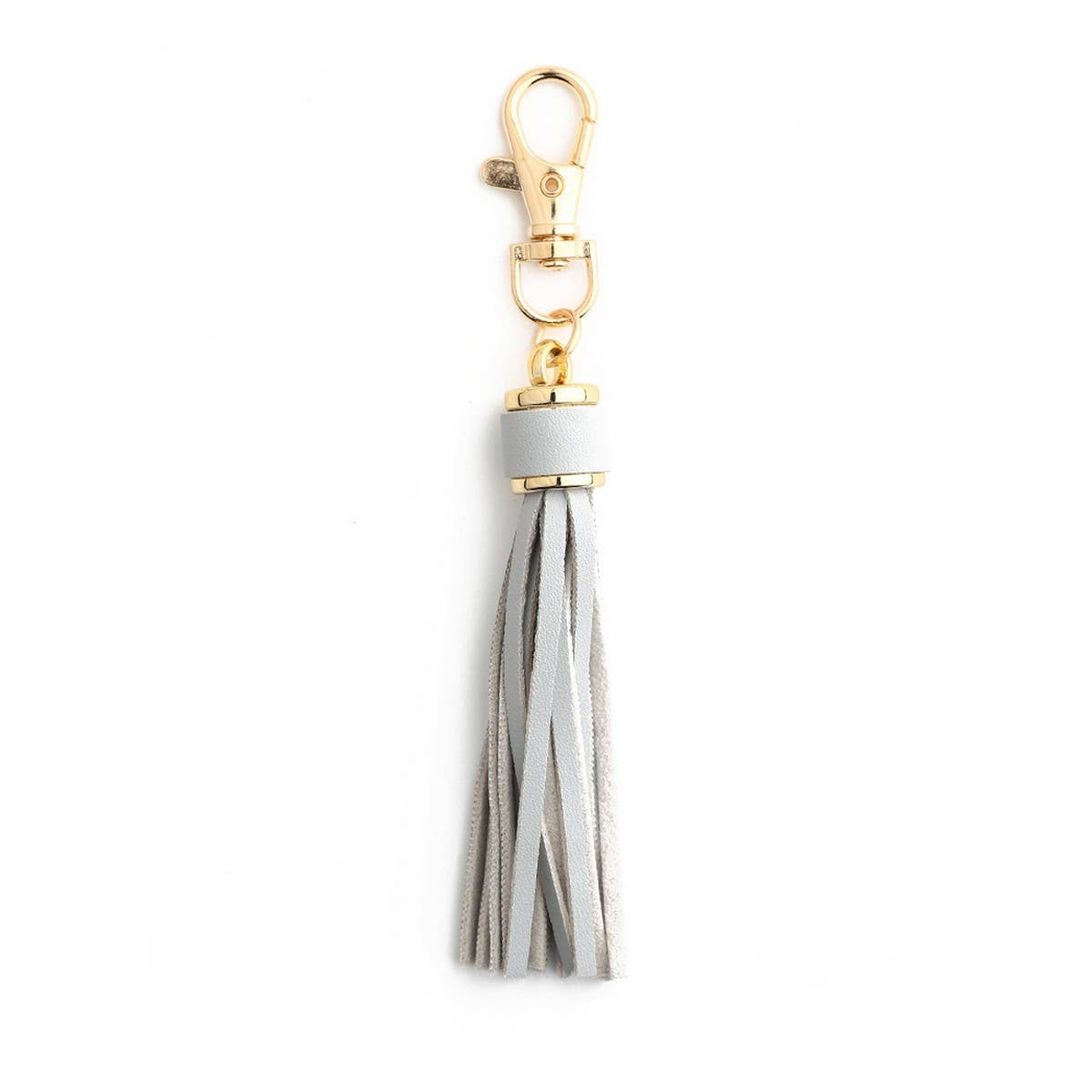 LEATHER FRINGE KEYCHAIN PU TASSEL BAG CHARM_CWAB5008
