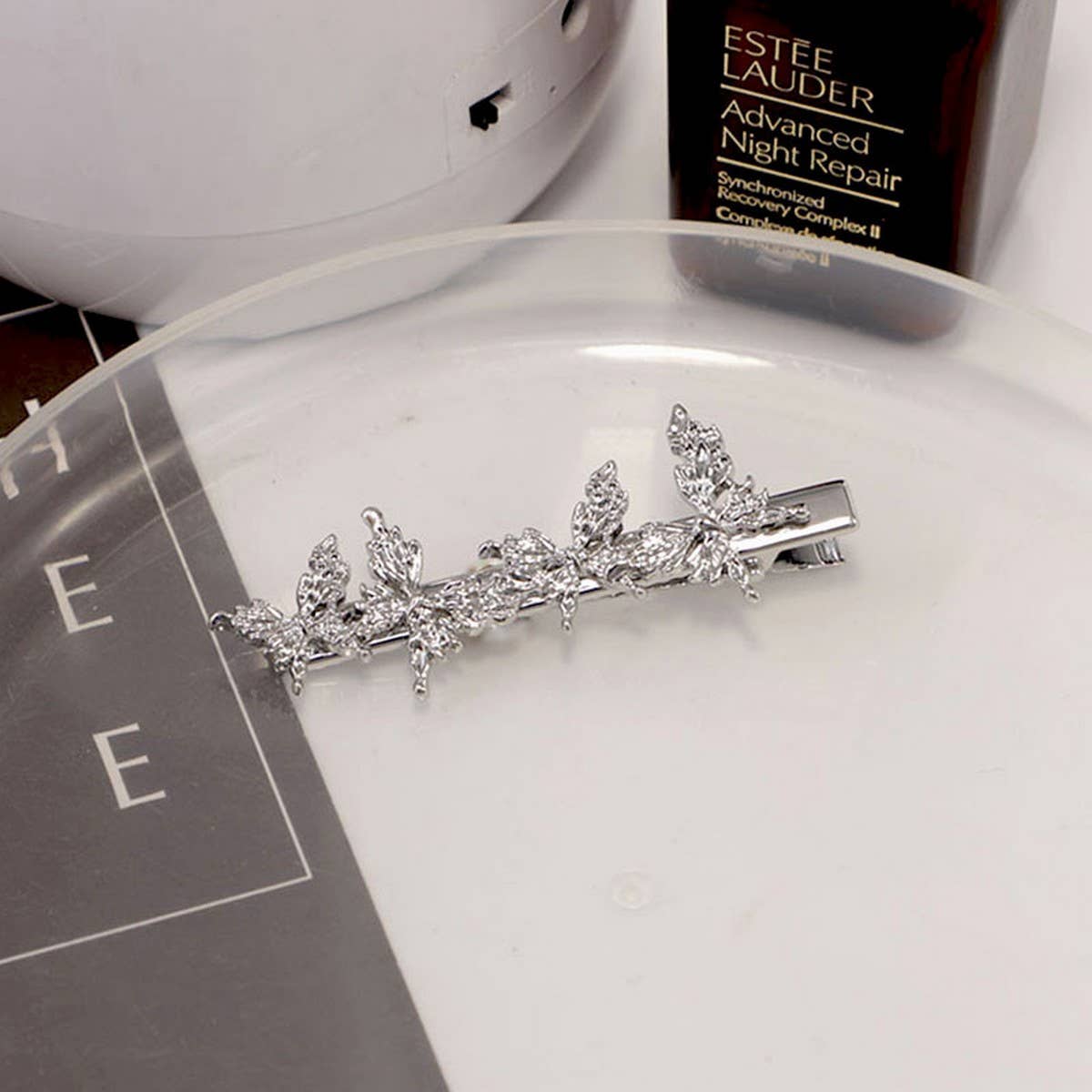 BUTTERFLY HAIR CLIP SIDE BANGS HAIR ACCESSORIES_CWAHA4736