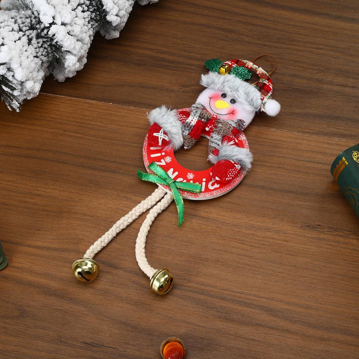 2024 NEW BELL CHRISTMAS TREE PENDANT_CWMM1921