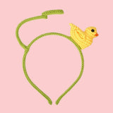 CUTE ANIMAL HAND KNITTED CHILDRENS HAIRBAND_CWAHA1321