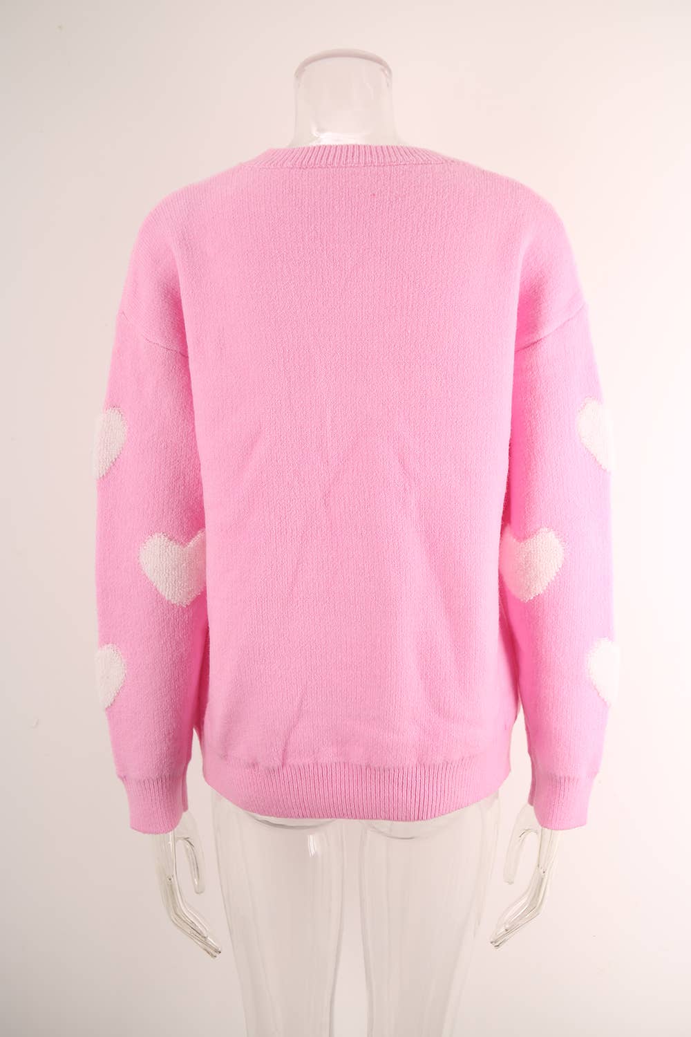 Valentines Day Love Long-Sleeved Knit Sweater