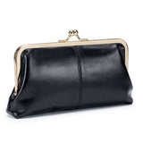 LARGE CAPACITY SIMPLE RETRO CLIP BAG LONG WALLET_CWAB3740