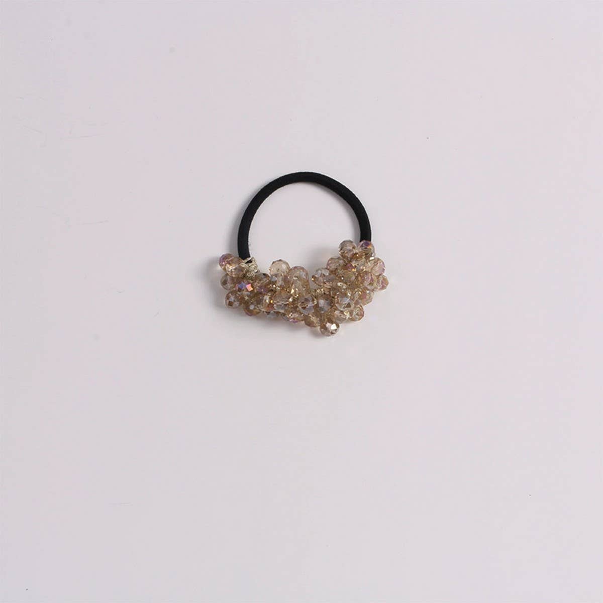 CRYSTAL HAIR BAND ELASTIC HIGH STRENGTH HAIR TIE_CWAHA6871