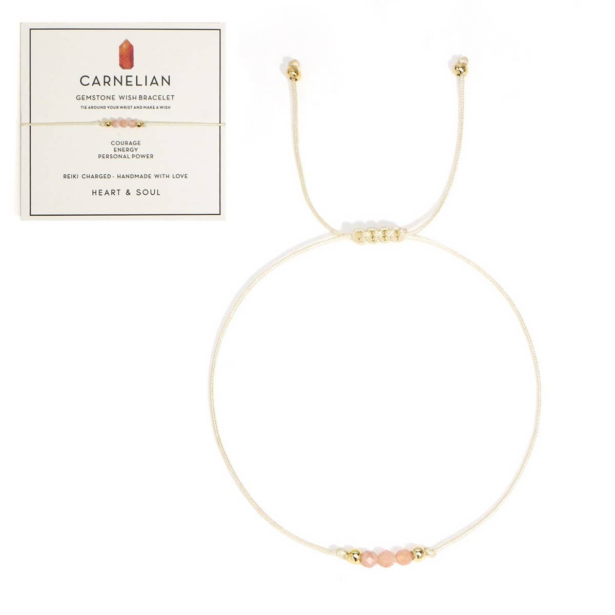 NATURAL STONE COPPER BEADS HANDMADE BEADED BRACELET_CWMM3861