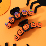 HALLOWEEN PUMPKIN WITCH HAT HAIR CLAW_CWAHA1464