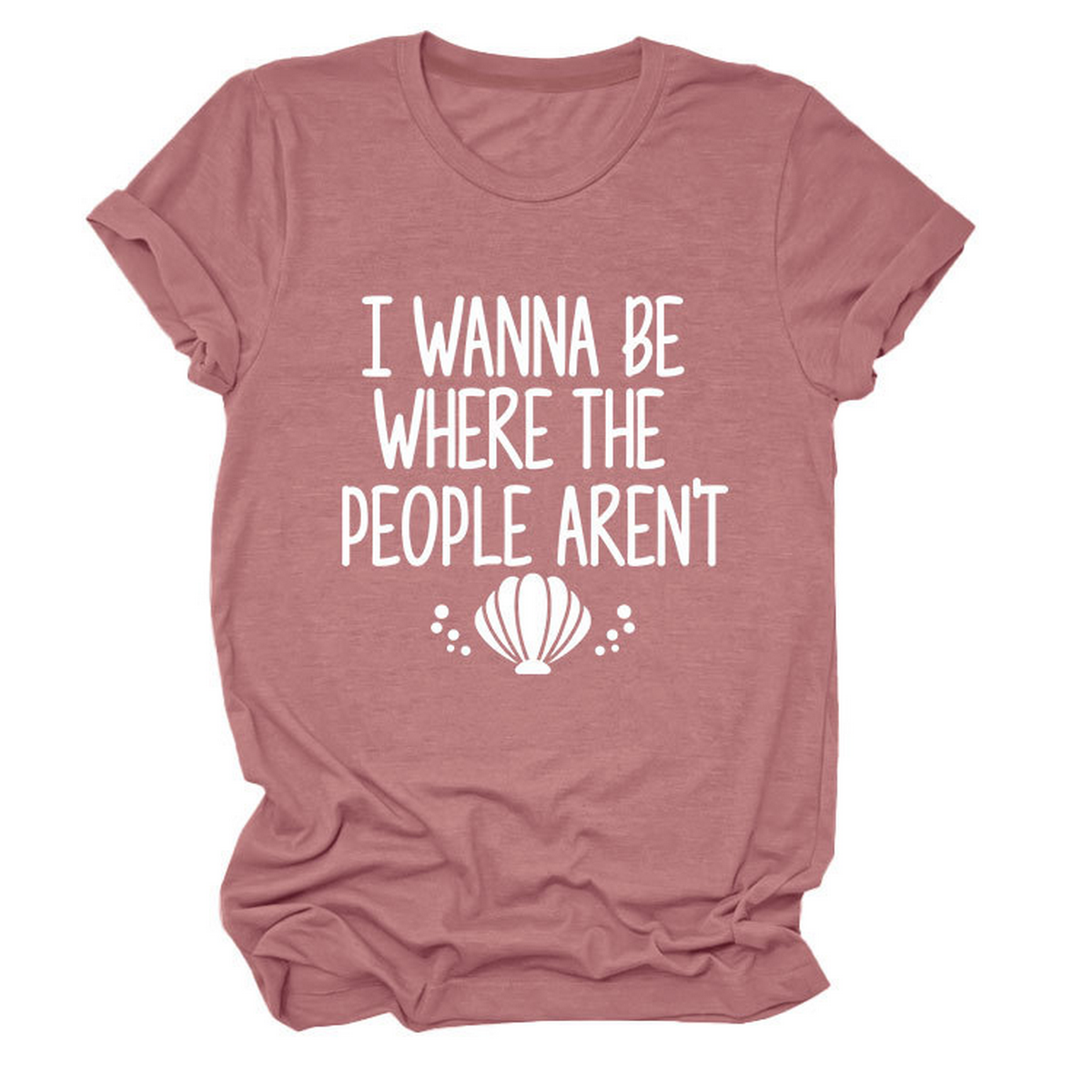 Trendy T-Shirt Womens Short Sleeve Essential