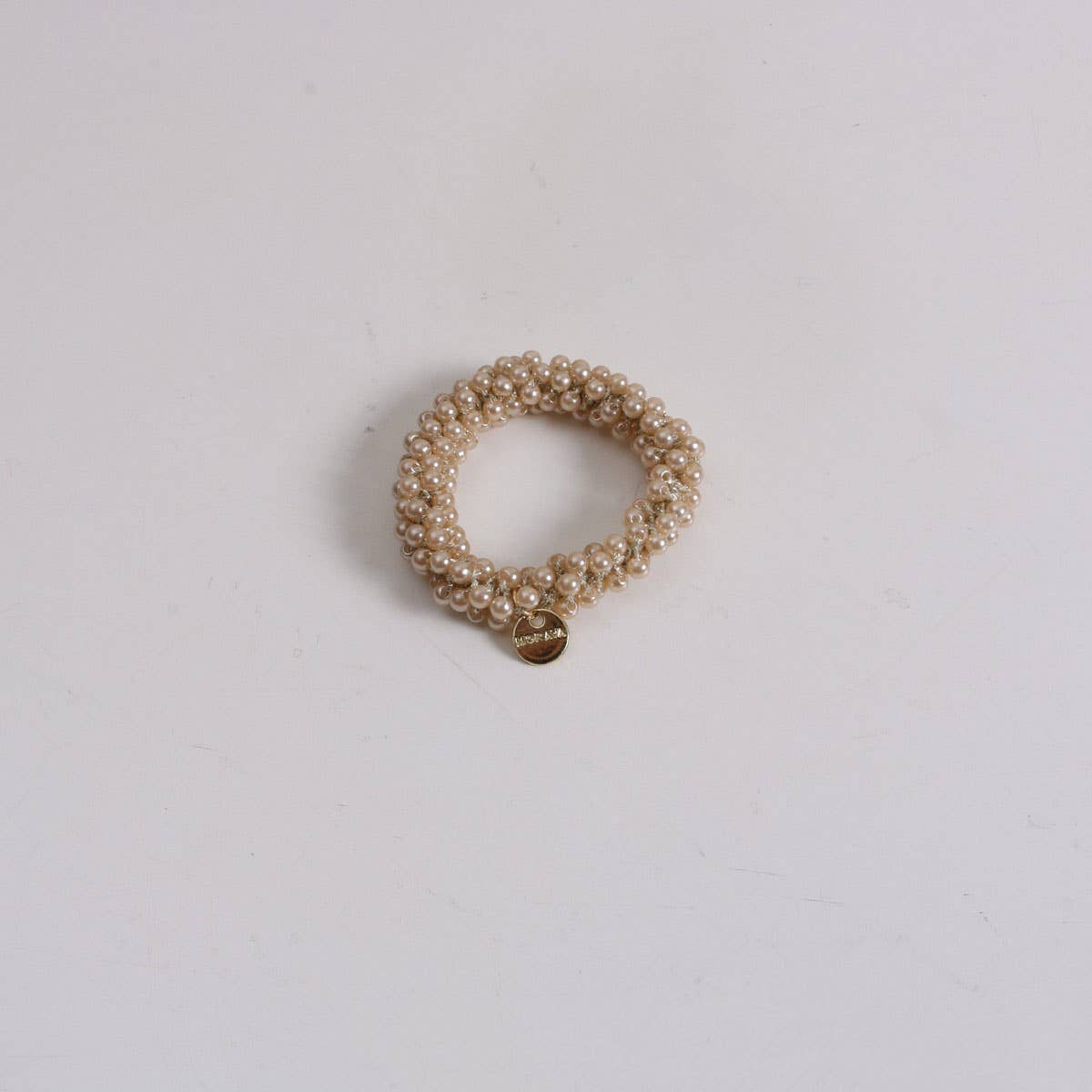 NEW CUTE PEARL HAIR TIE HIGH END ELASTIC BAND_CWAHA6764