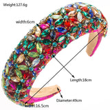 RETRO DIAMOND FULL SUPER SHINY NEW HEADBAND_CWAHA1786