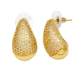 FASHIONABLE DROPLET SHAPED EARRINGS_CWAJE0976