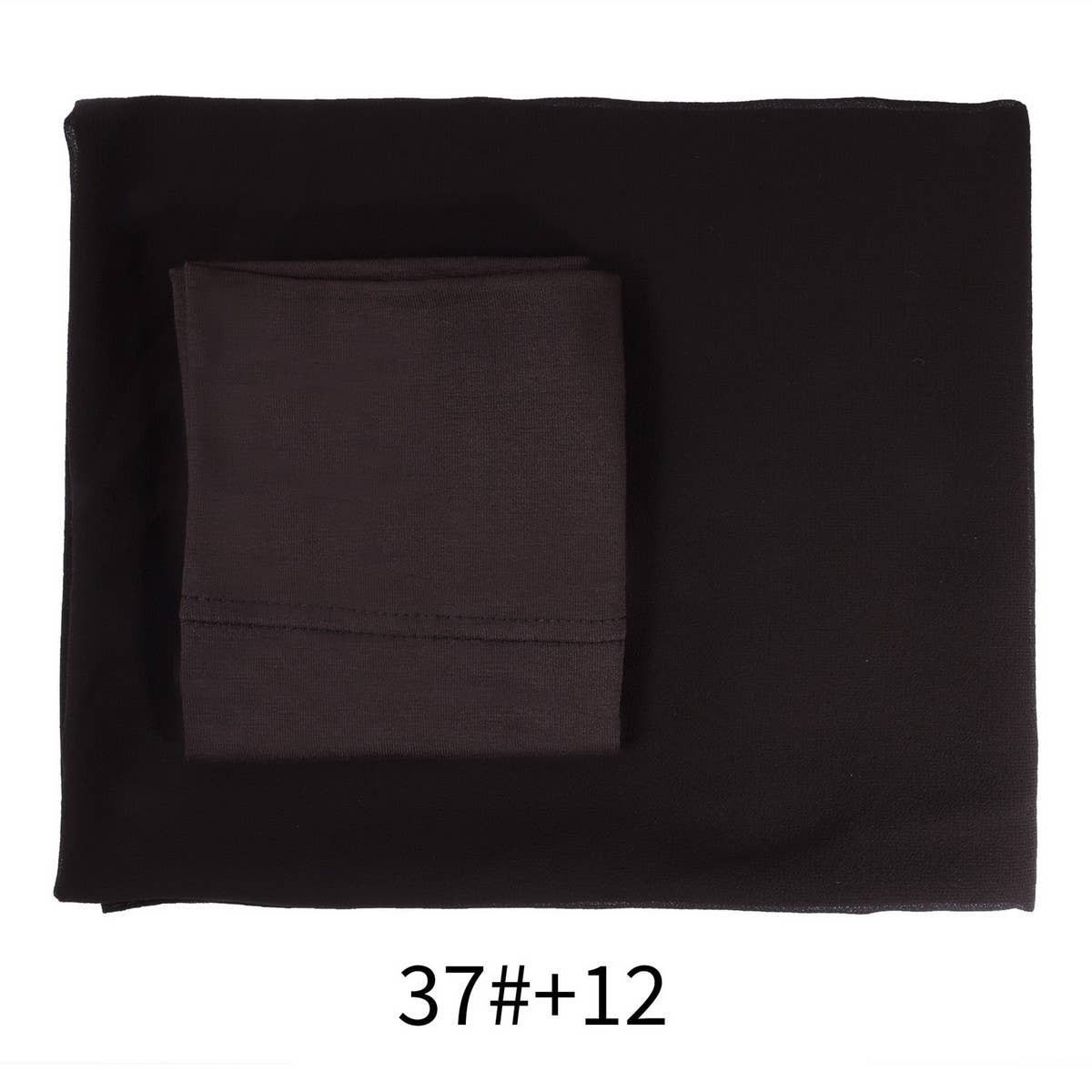 Two-Piece Chiffon Shawl And Headscarf_Cwasc2424