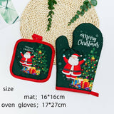 CHRISTMAS SERIES BAKING ANTI SCALDING GLOVES_CWMM1460