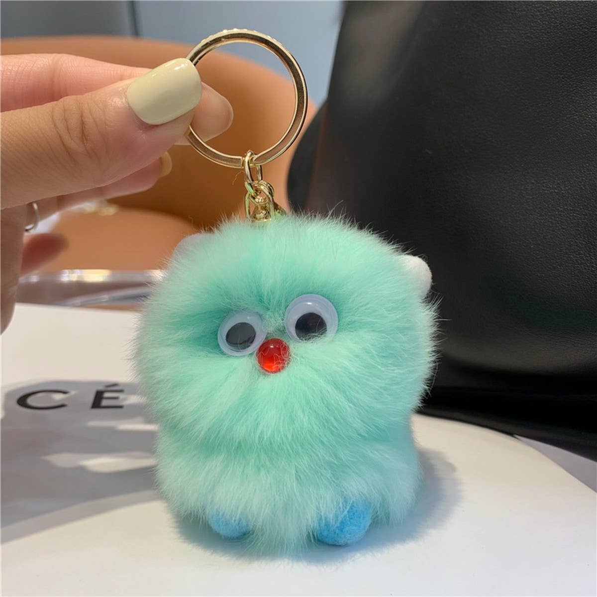 Little Monster Car Keychain Pendant Accessories_Cwmm2607