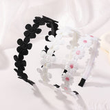 CHILDRENS VINTAGE DAISY EMBROIDERED HEADBAND_CWAHA2402