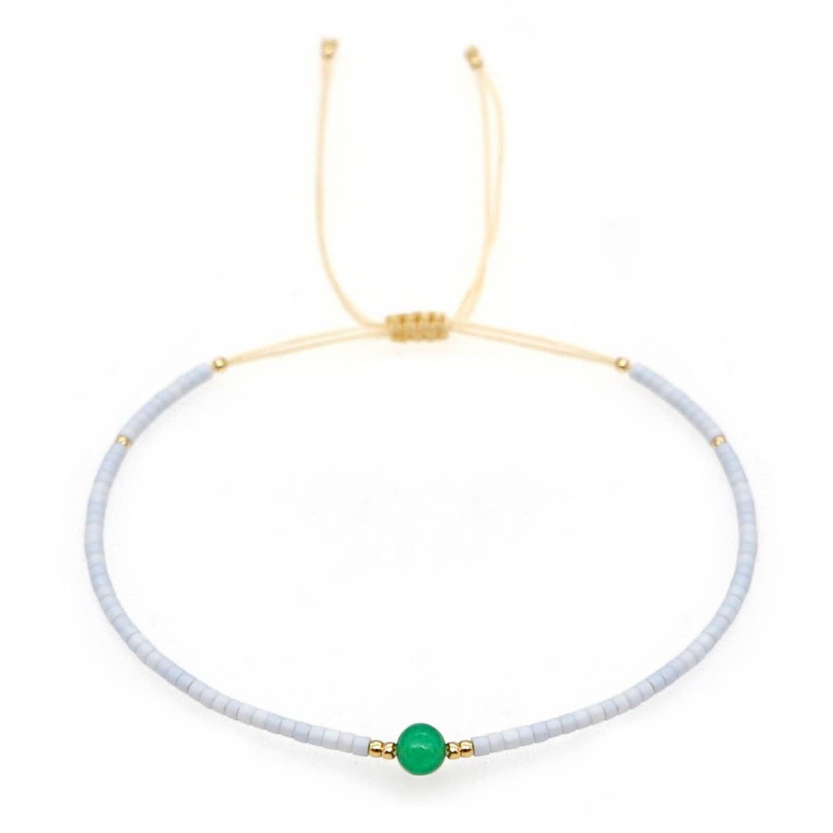 BOHEMIAN SEMI PRECIOUS STONE BEADED BRACELET_CWAB4623