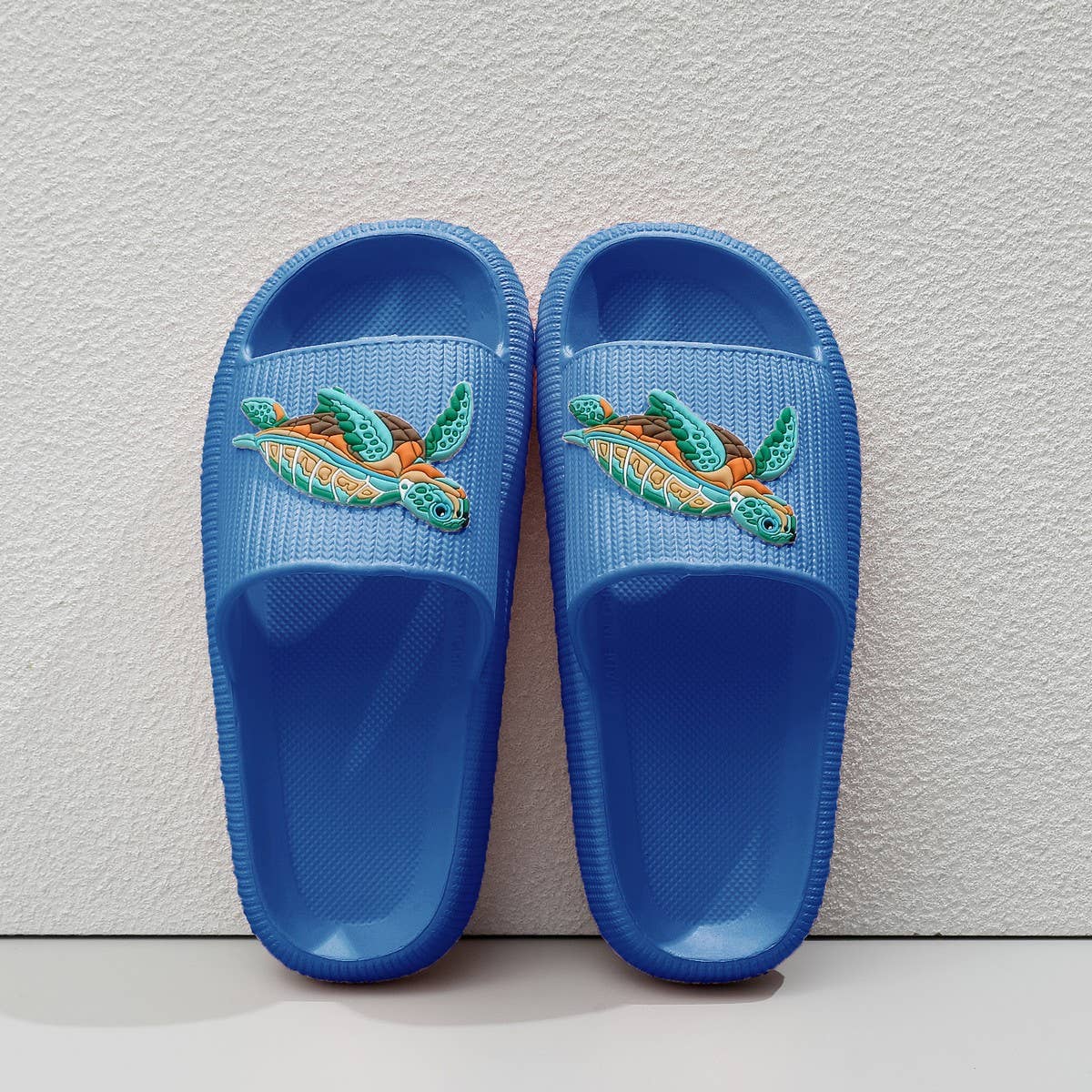 EVA TURTLE CARTOON SLIDES SUMMER BEACH SHOES_CWSHF00229