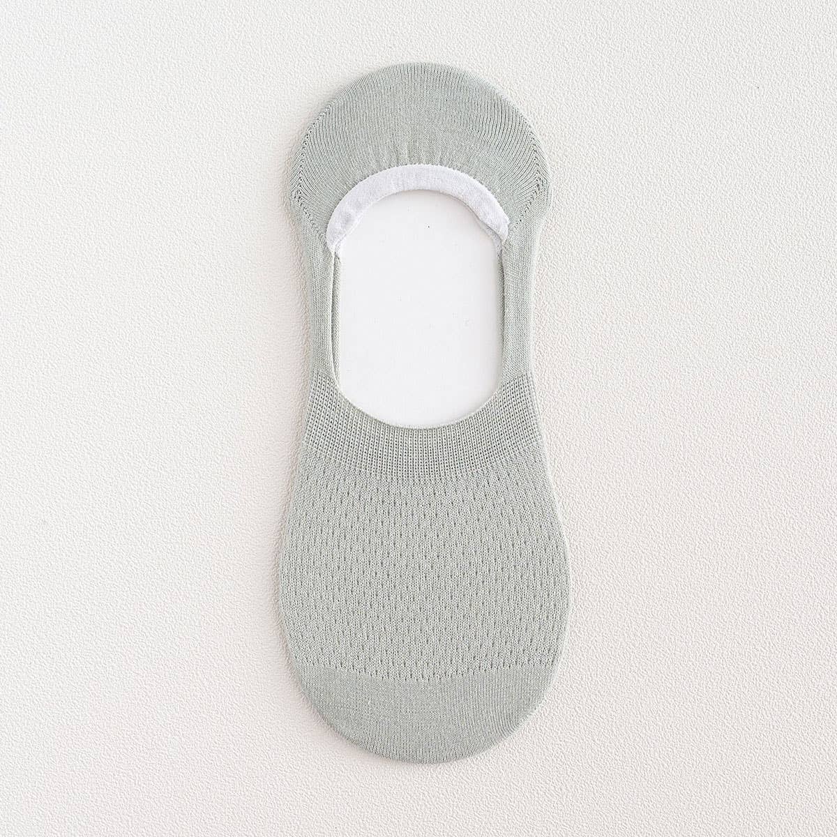 MESH SOLID NO SHOW SOCKS FOR BREATHABLE SUMMER_CWMS068