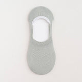 MESH SOLID NO SHOW SOCKS FOR BREATHABLE SUMMER_CWMS068