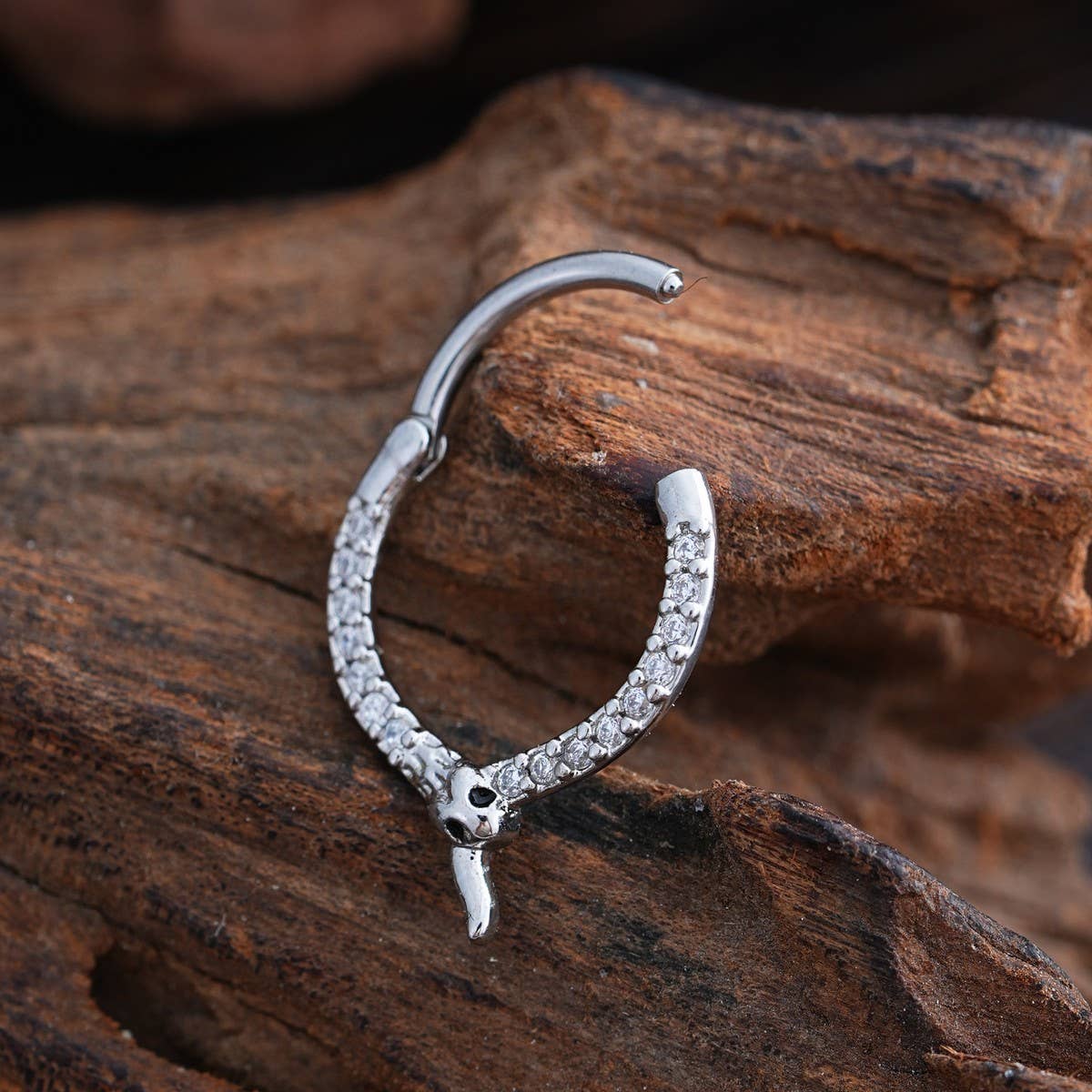 FASHION SNAKE NOSE RING NEW PIERCING DESIGN_CWMM9601