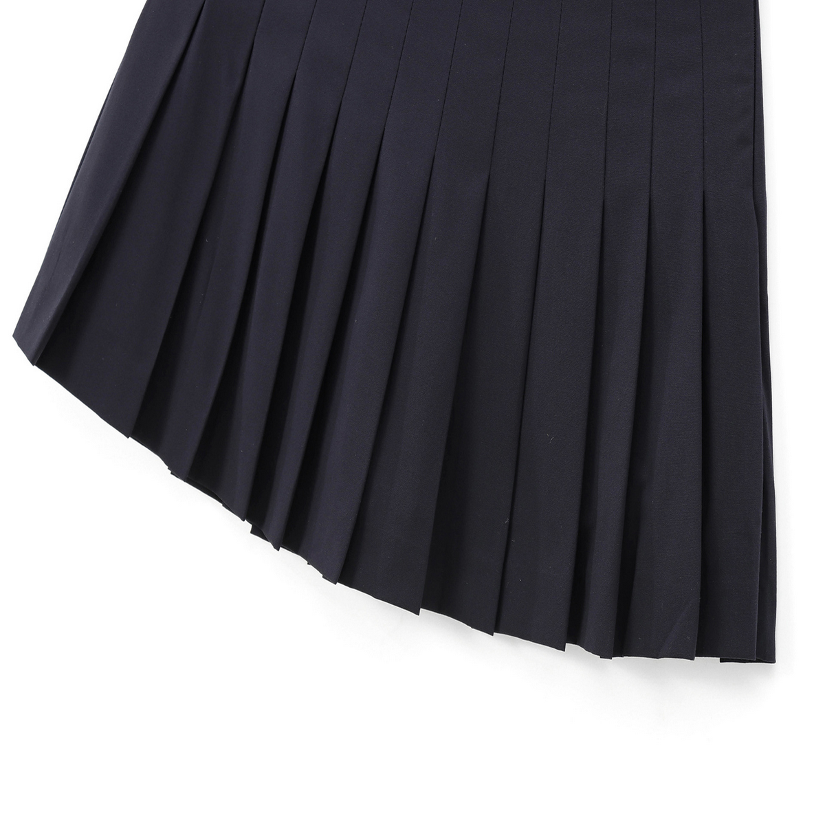 Wide Pleated Skirt For Women, French Chic Style_Cwdsd8344
