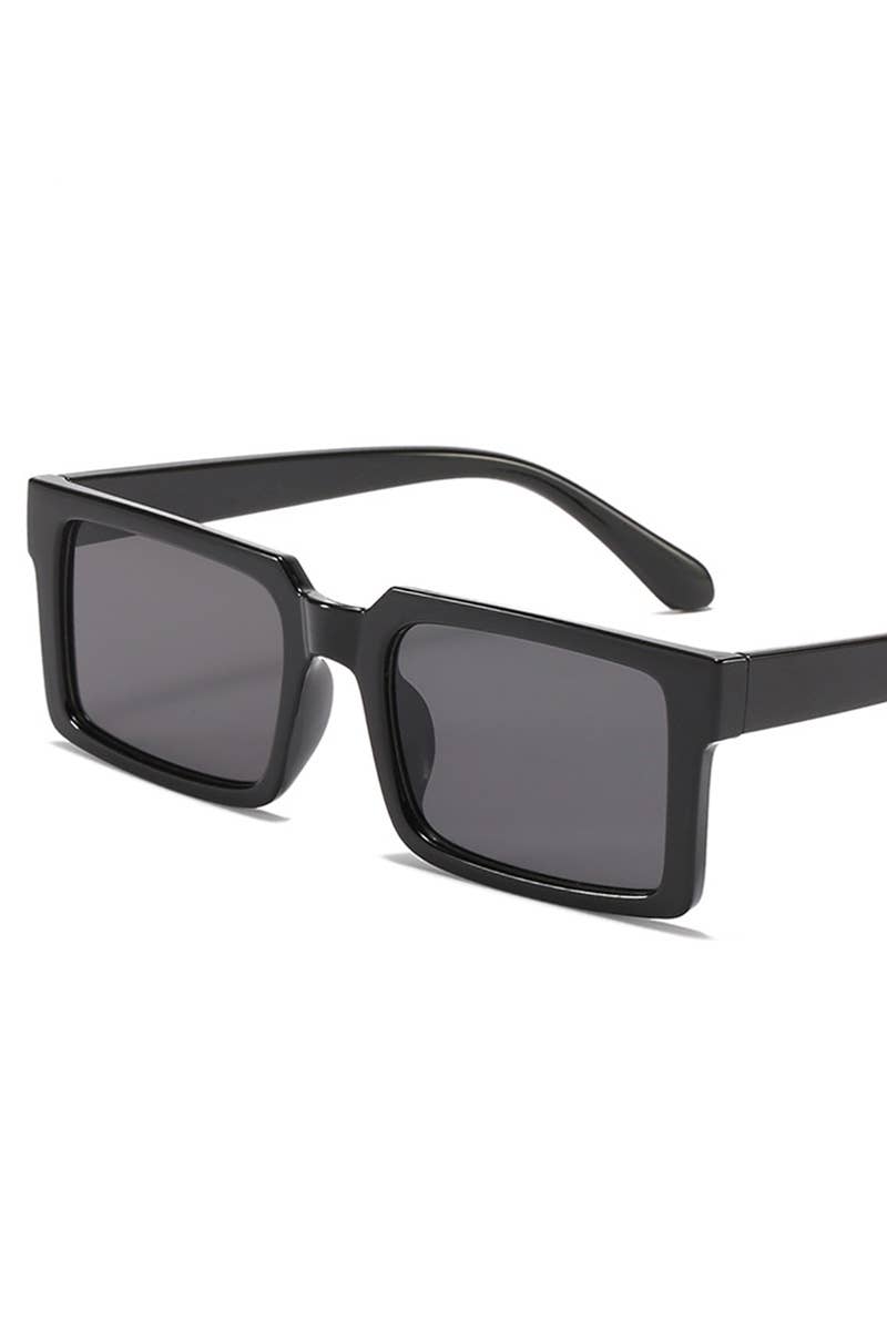 BASIC SIMPLE SQUARE SUNGLASSES_CWASG0089