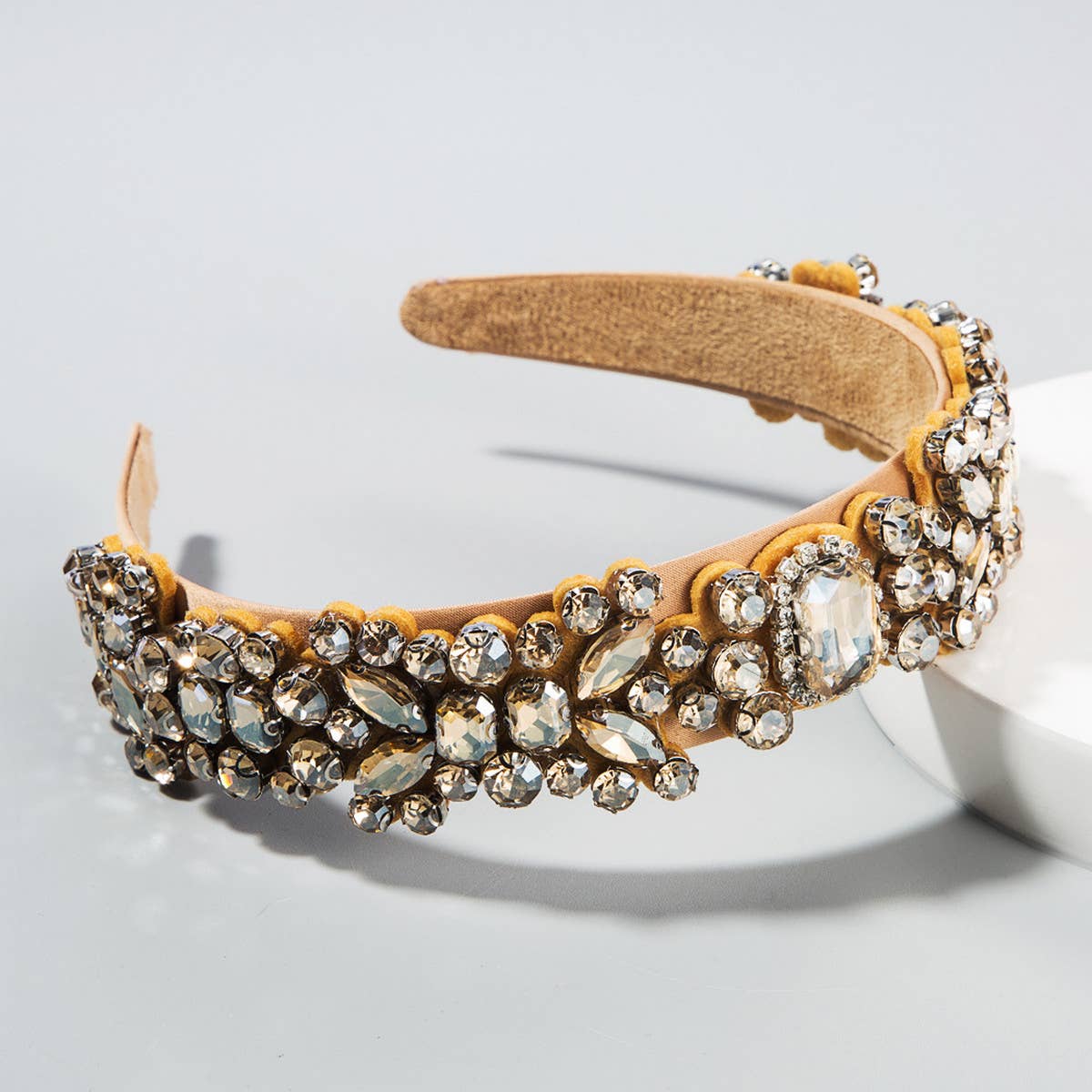 FASHION RETRO DIAMOND HEADBAND_CWAHA1981