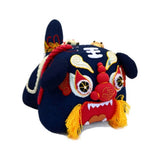 HANDMADE EMBROIDERED TIGER PLUSH DOLL CUTE TOY_CWMM6047