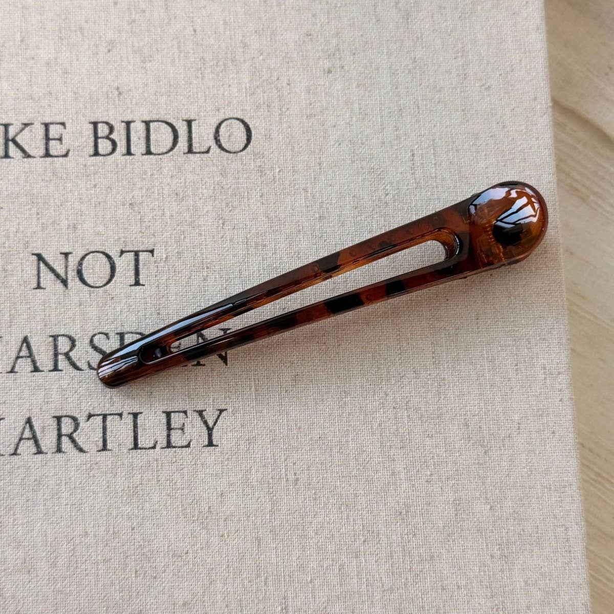 Leopard Hair Clip Large Duckbill Side Bang Pin_Cwaha07770