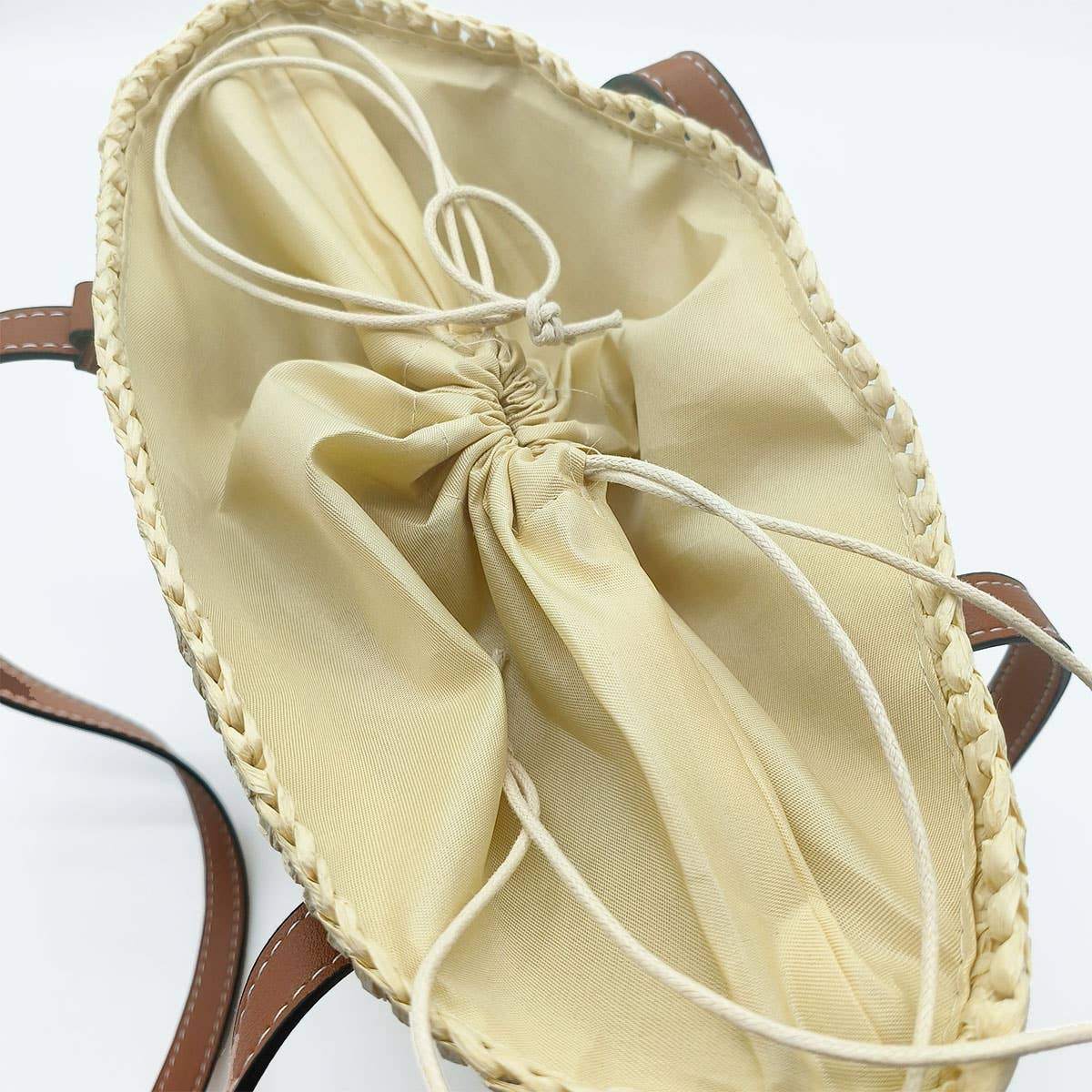 RETRO DAILY LARGE CAPACITY SHOULDER STRAW BAG_CWAB2032