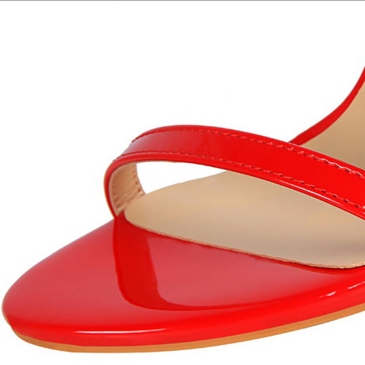 FASHION OPEN TOE WORD SANDALS HIGH HEELS_CWSHH0034