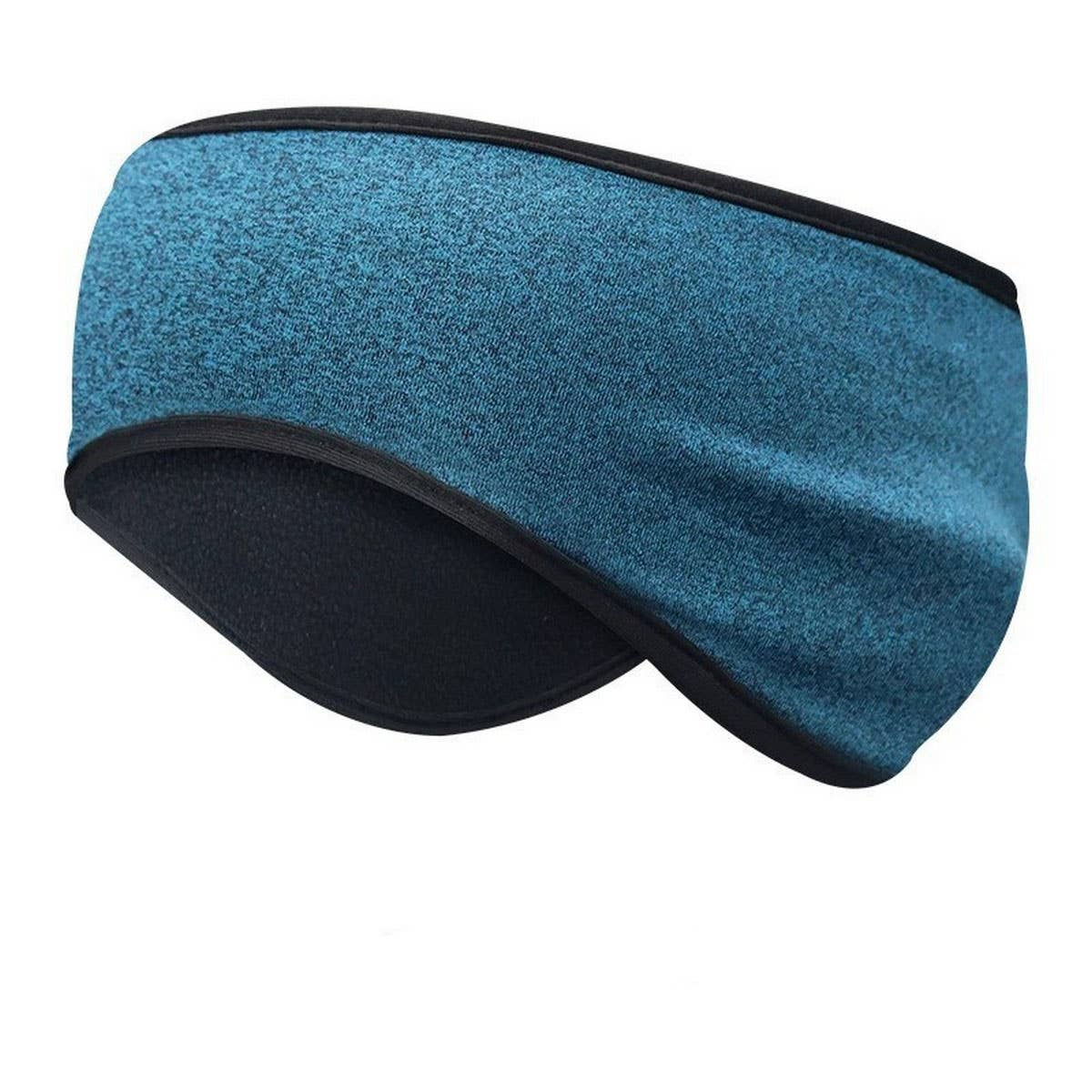 MEN S FLEECE EAR WARMER HEADBAND FOR RUNNING_CWMM7942