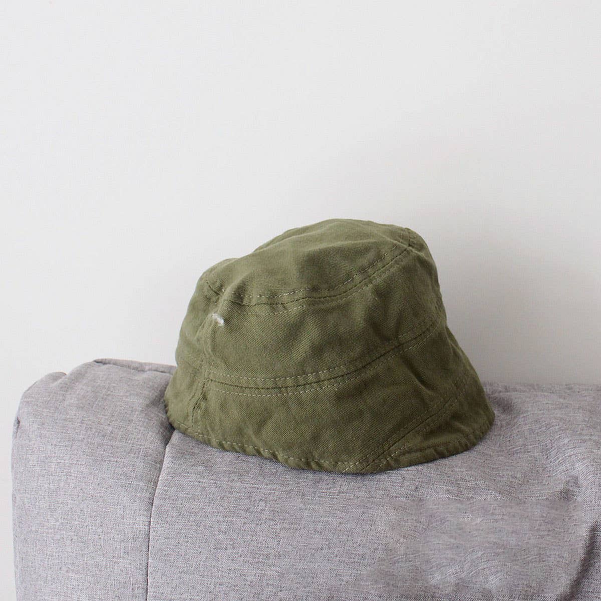 CHILDRENS SOLID COLOR FASHIONABLE BUCKET HAT_CWAH2881