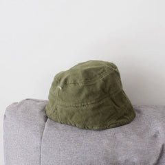 CHILDRENS SOLID COLOR FASHIONABLE BUCKET HAT_CWAH2881