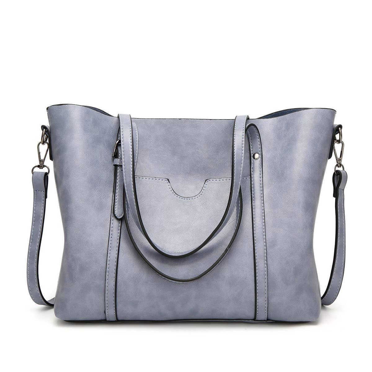 Cwab4842_2025 New Simple Retro Shoulder Handbag