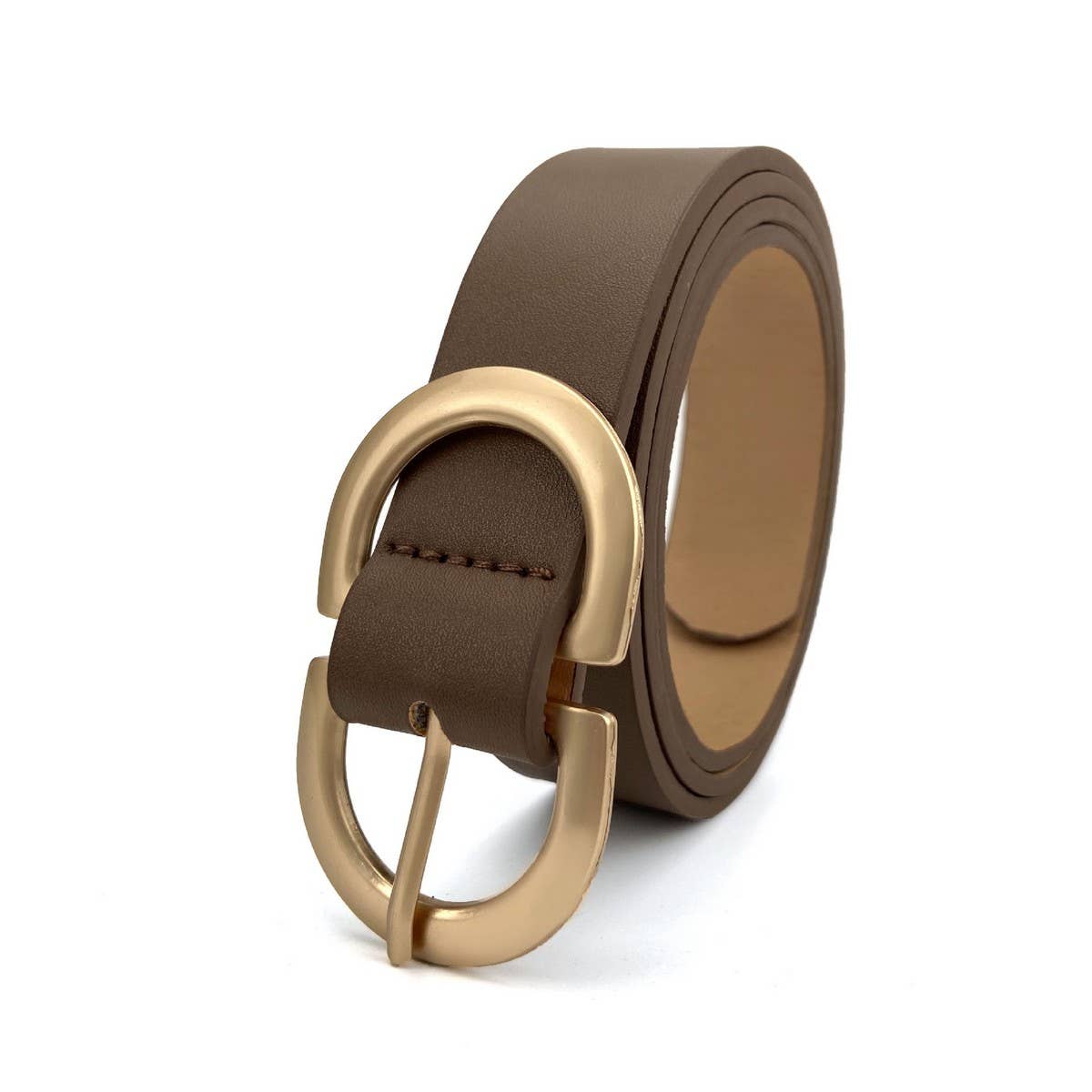 SOLID COLOR VERSATILE HIGH QUALITY PU BELT_CWABE0690