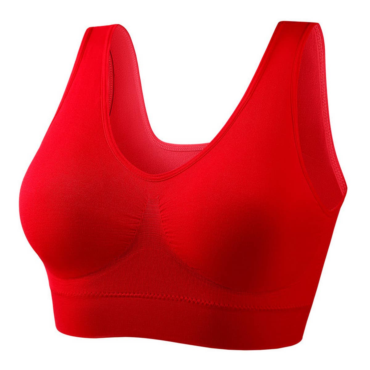 PLUS SIZE ZERO RESTRICTION SPORTS BRA_CWMU0302