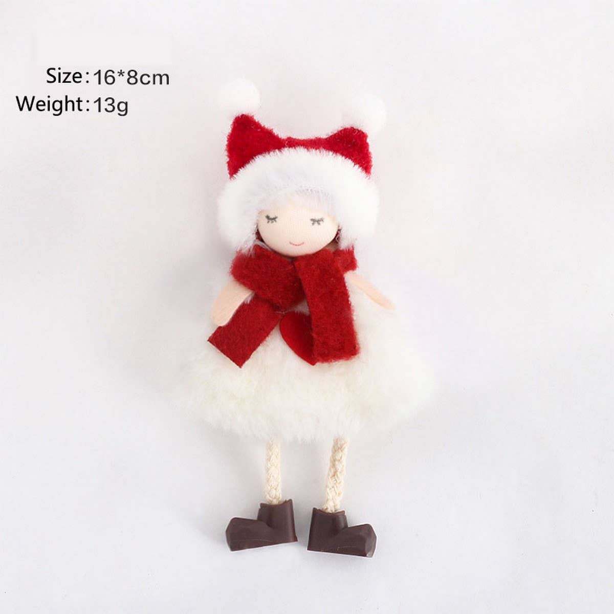 INS CUTE SNOWMAN SANTA DOLL CHRISTMAS DECOR_CWAJE05404