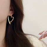 HIGH GRADE HOLLOW DESIGN SWEET EARRINGS FOR WOMEN_CWAJE3135