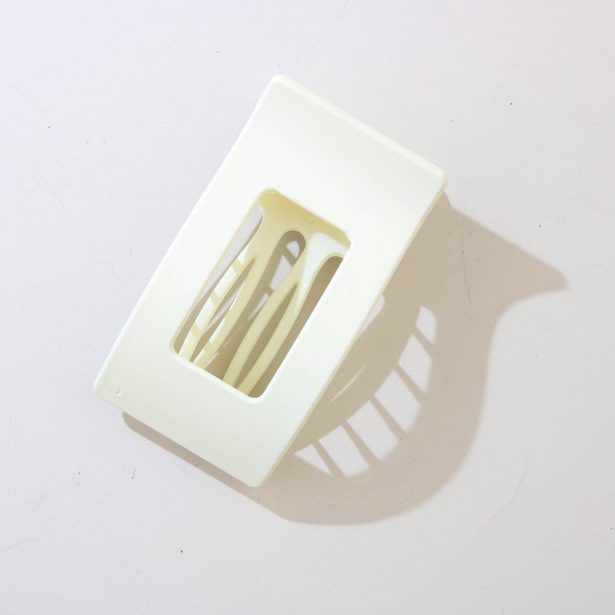 Cwaha07404_Large No-Crease Flat Duckbill Hair Clip