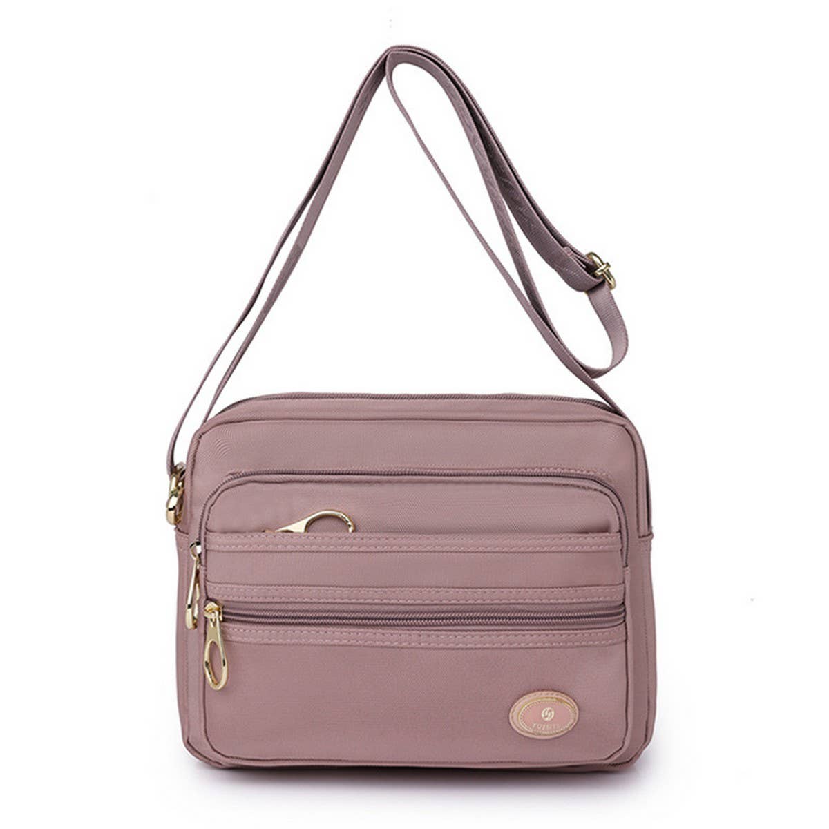 Large Capacity Simple Casual Shoulder Messenger Bag_Cwab3504