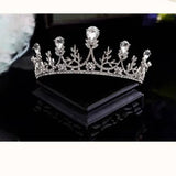 CELEBRITY STYLE BRIDAL CROWN WEDDING ACCESSORIES_CWMM2028