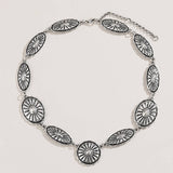 Womens High-End Fashion Earrings And Necklace Set