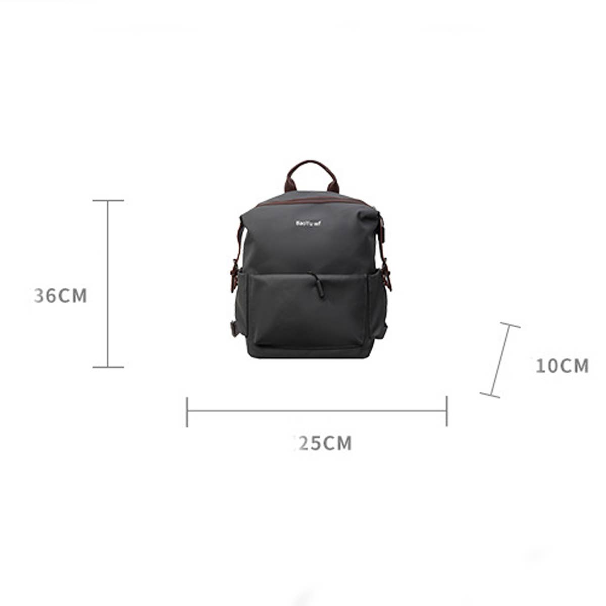 SIMPLE CASUAL STYLISH BACKPACK_CWAB2738