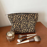 Canvas Tote Makeup Bag Handheld Gift Travel Pouch_Cuab00691