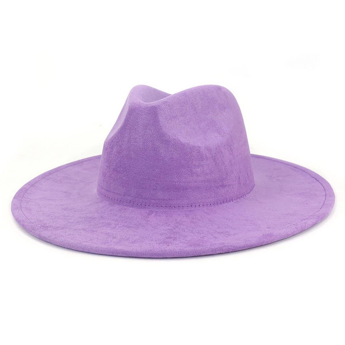 MENS AND WOMENS WIDE BRIM HATS WITH FLAT BRIM_CWAH1766