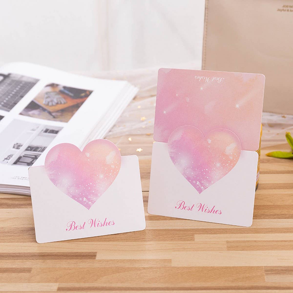 INS STYLE THREE DIMENSIONAL LOVE GREETING CARD_CWMM1023