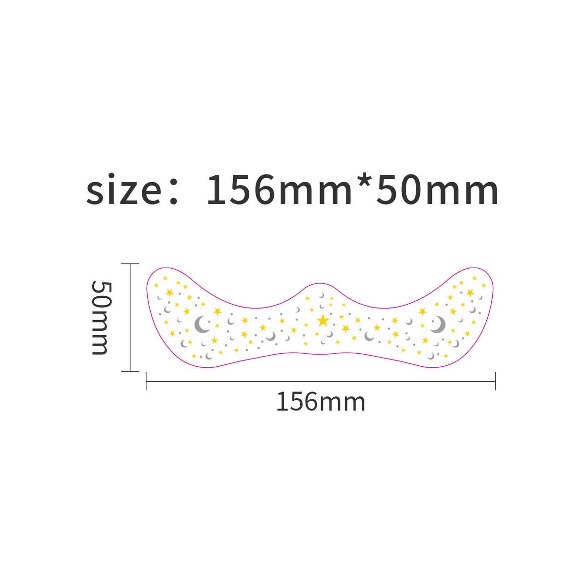 METALLIC FRECKLE FACE TATTOO STICKERS GOLD SILVER_CWMM8364