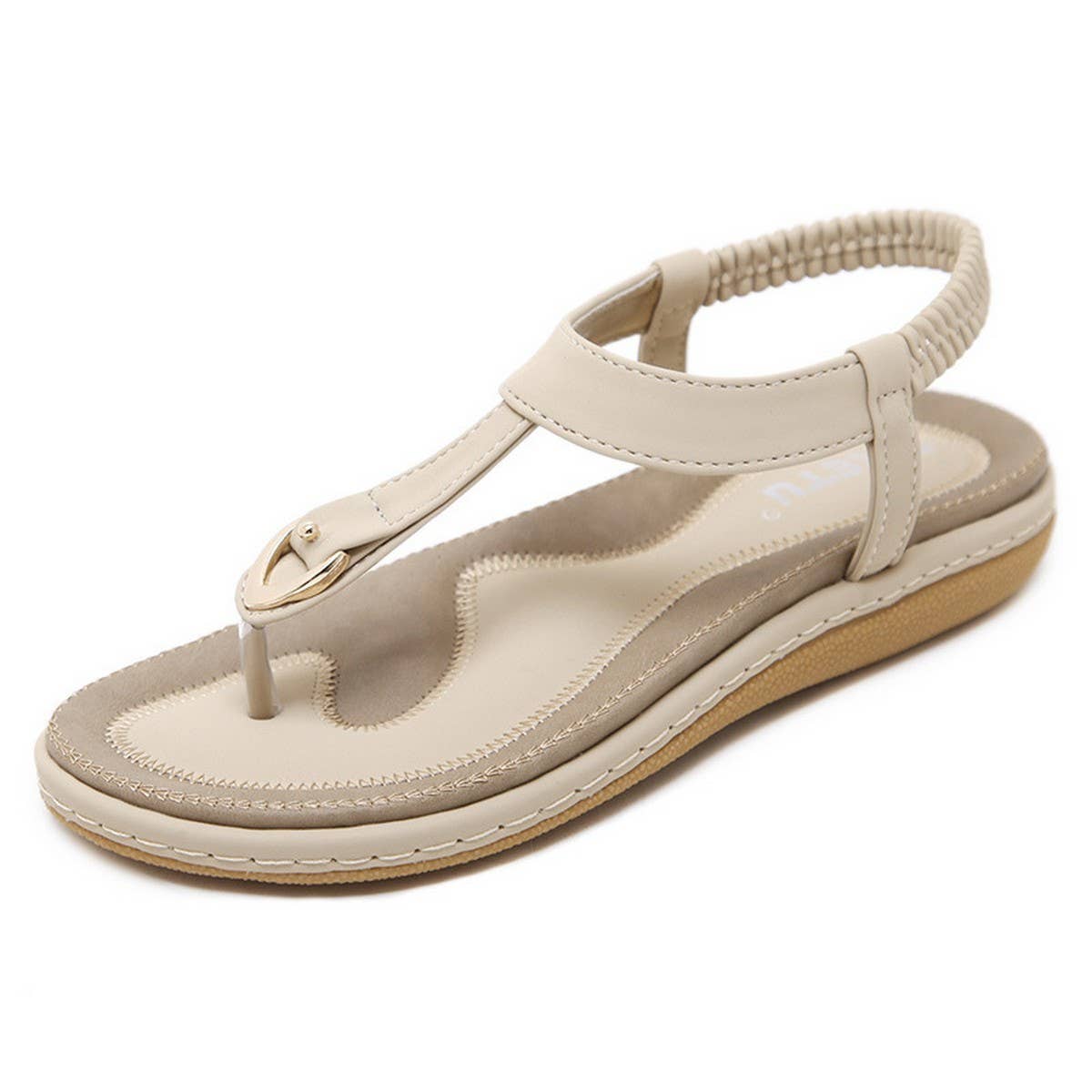 DURABLE AND NON SLIP FLAT SOLE SANDALS_CWSHS0483