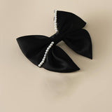 2024 NEW BOW BLACK PEARL HAIRPIN_CWAHA1811